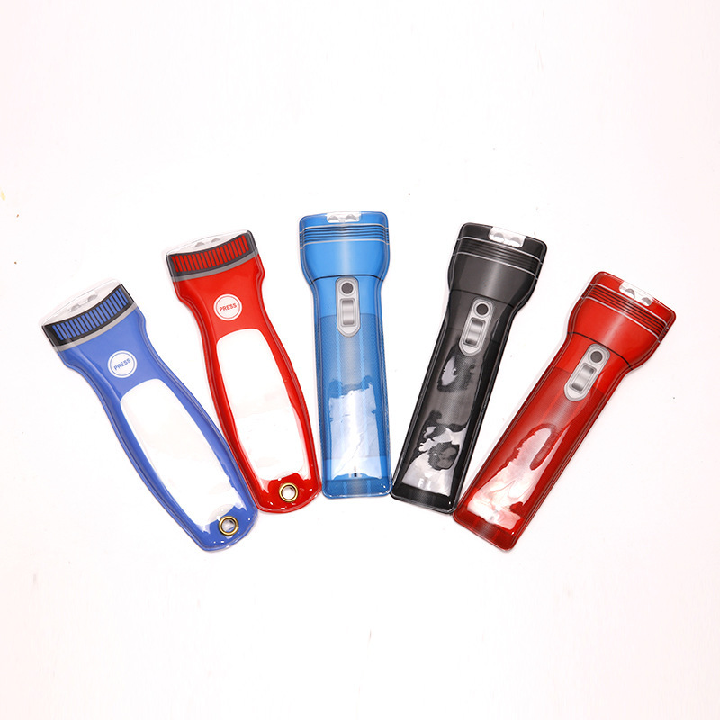 Paper-cut small flashlights, button batteries, key lights, backpack mountaineering lights, gift lights, gift printed LOGO