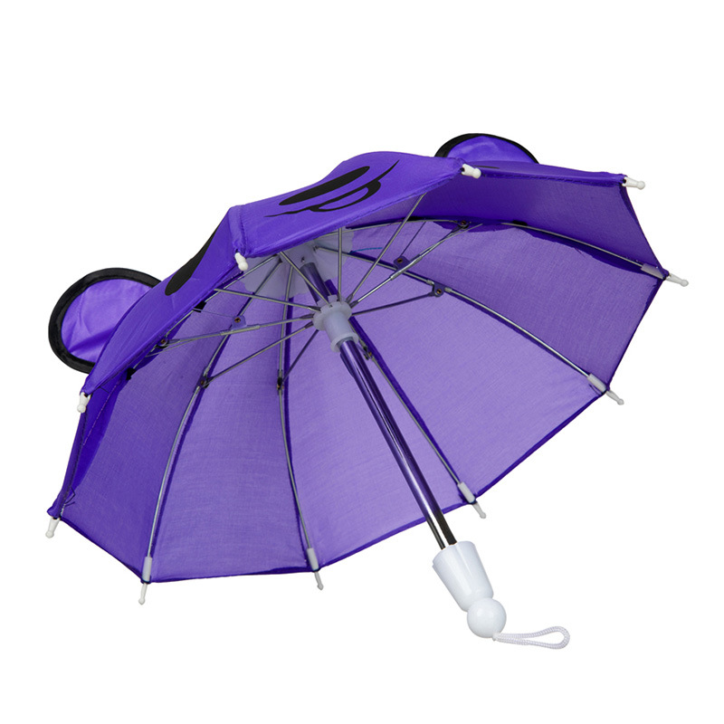 Cross-border best-selling Panda mini umbrellas: 18-inch doll accessories, 45-centimeter doll toys, mini umbrellas wholesale Application Scenario