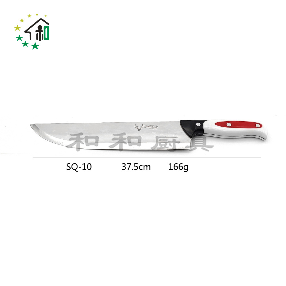 Wholesale stainless steel knife fruit knife non-slip design easy to carry home professional chef knife slice-kitchen knife across borders details Picture
