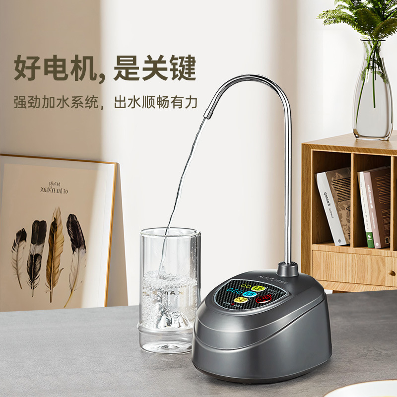 مواقد ذهبية من طراز P-01T تحتوي على ماء في براميل مضخة ماصة ذاتية الذكاء Specification image