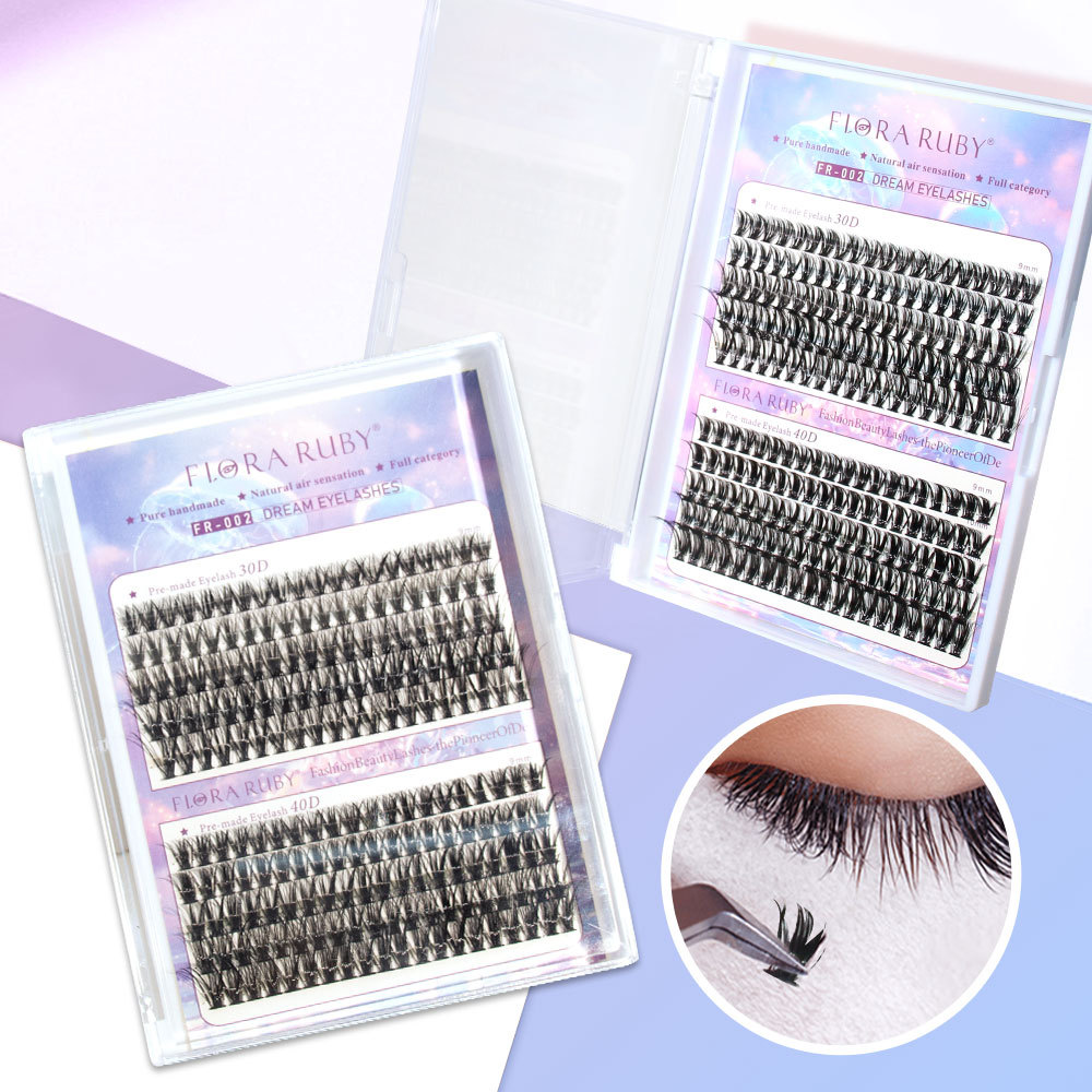 FloraRuby Handmade Eyelashes Craftsmanship