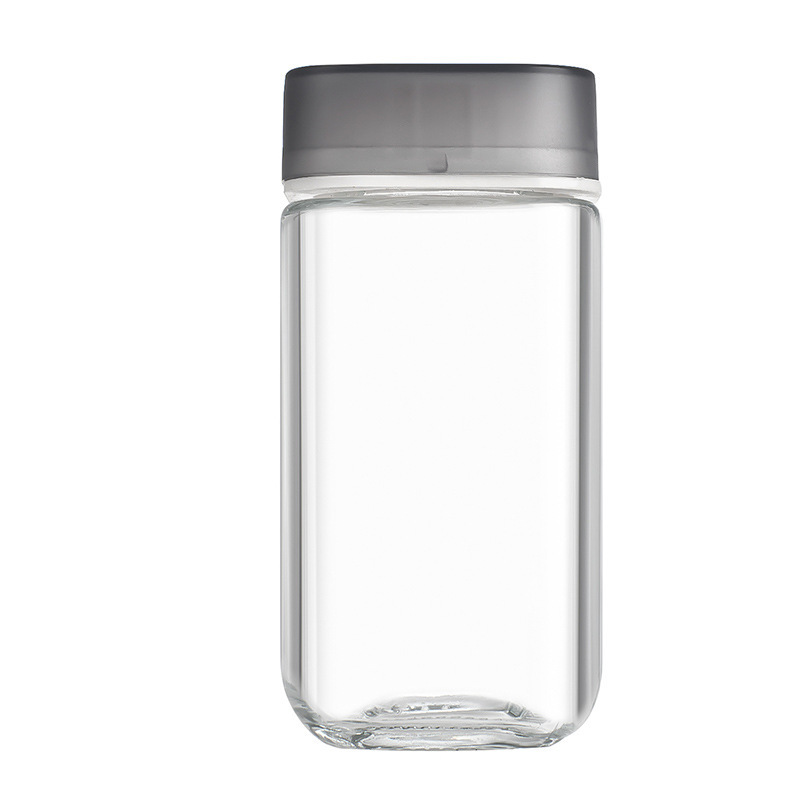 玻璃调味瓶分装瓶玻璃调料盒组合套装厨房收纳家用佐料罐子调料罐详情图5