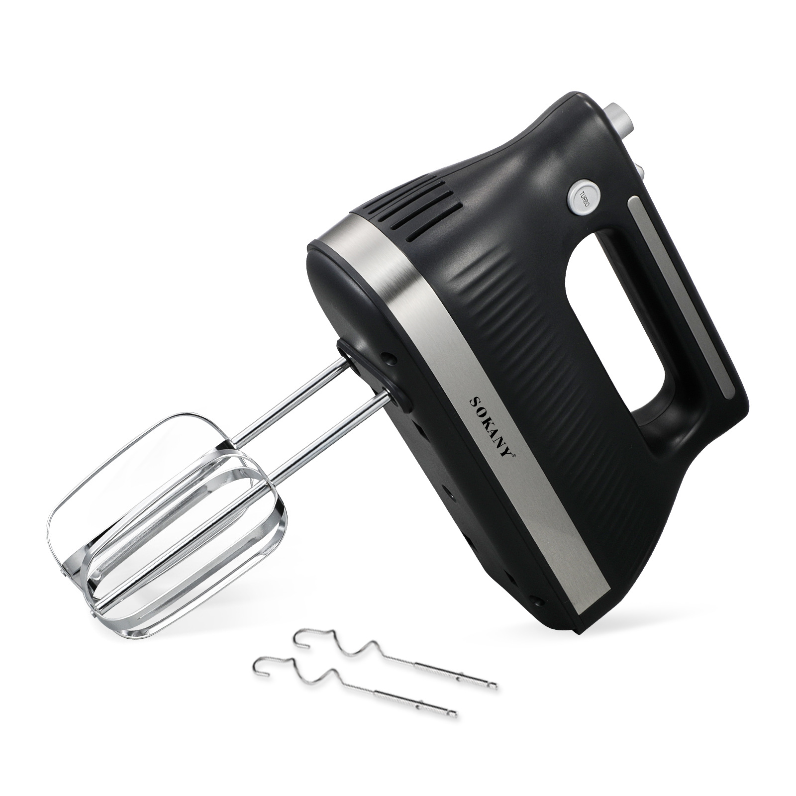 Cross-border Sokany6632 egg beater, household electric baking handheld egg beater, cream cake mixer Item Picture