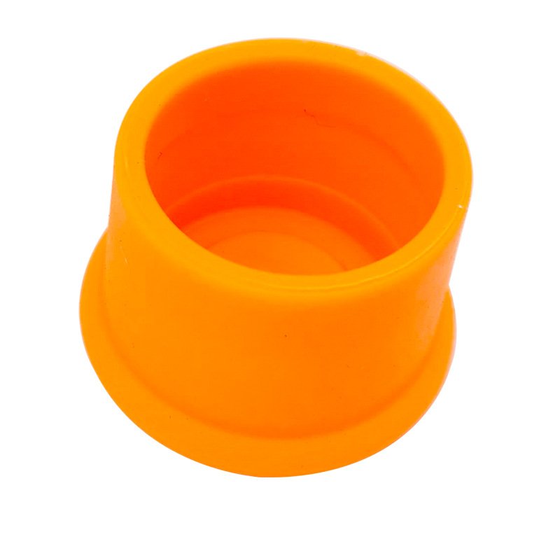 Kitchen candy, colored fresh-keeping bottle caps, flat wine stoppers, seasoning bottle stoppers, silicone wine stoppers, beer and red wine sealed bottle stoppers Item Picture