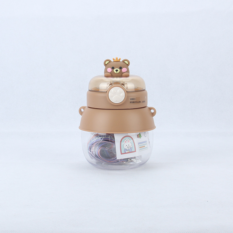 Cartoon Water Cup with Cute Designs