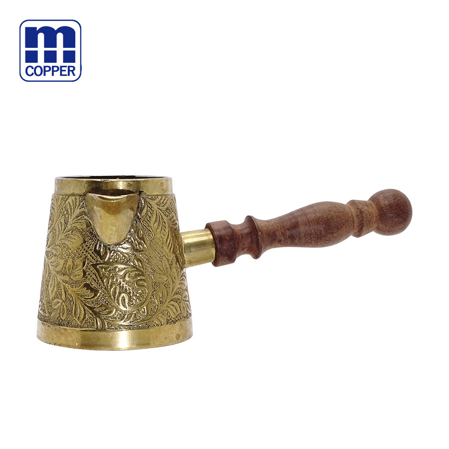 纯铜咖啡杯/土耳其咖啡杯/杯子白底实物图