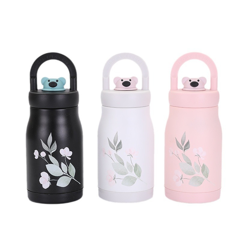 保温杯/水杯/杯子/保温杯钛/水杯运动白底实物图