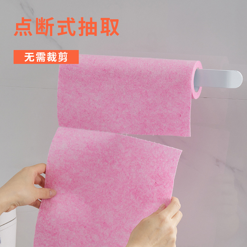 Carefully selected lazy cleaning cloths, hand-torn coconut shell roll cloths, kitchen absorbent and oil-free scouring pads, daily necessities manufacturer wholesale Specification image