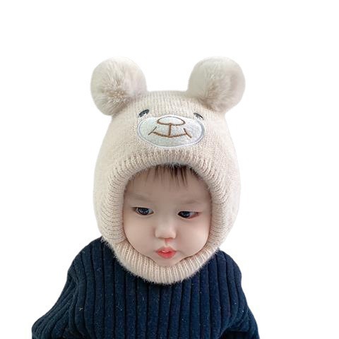 Baby Hat Autumn And Winter Cute Cute Children's Hat Application Scenario