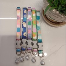 1.0 Circle nylon double-sided printed dog and cat pet collar (Note: please contact customer service for packaging)