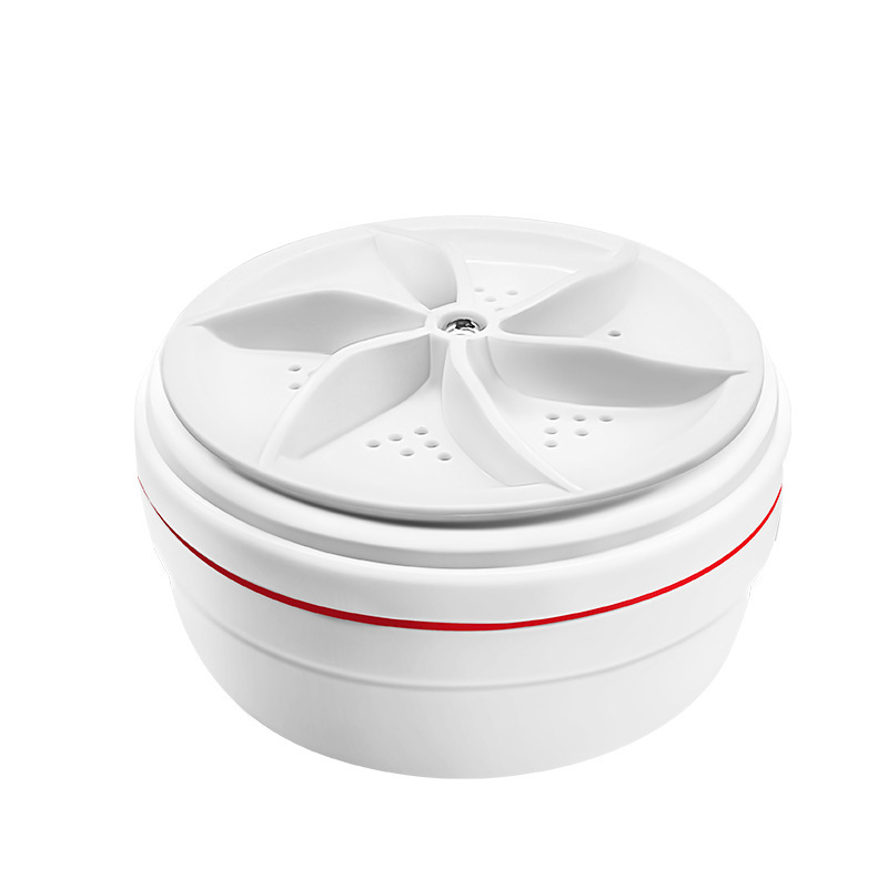 Mini washing machine, turbine portable laundry, socks, underwear, ultrasonic cleaner, travel dormitory lazy person's magic tool Item Picture