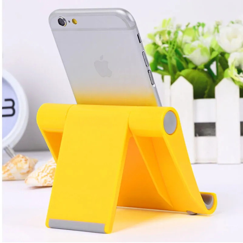 In stock, adjustable mobile phone, desktop, tablet stand, multi-functional folding, lazy person's desktop, mobile phone stand as a gift Specification image