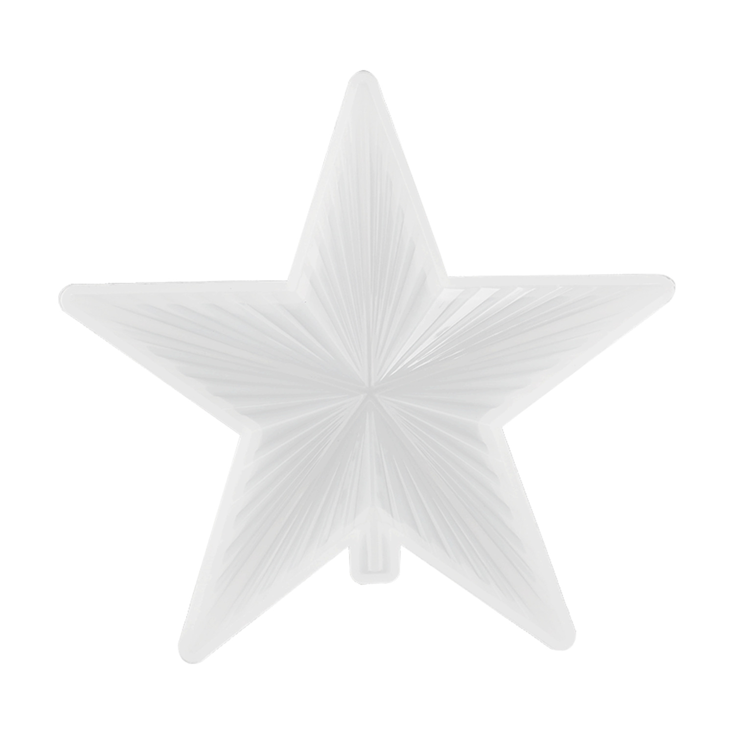 diy resin drop glue Christmas tree ceiling light star glow mirror drop glue silicone mold Specification drawing