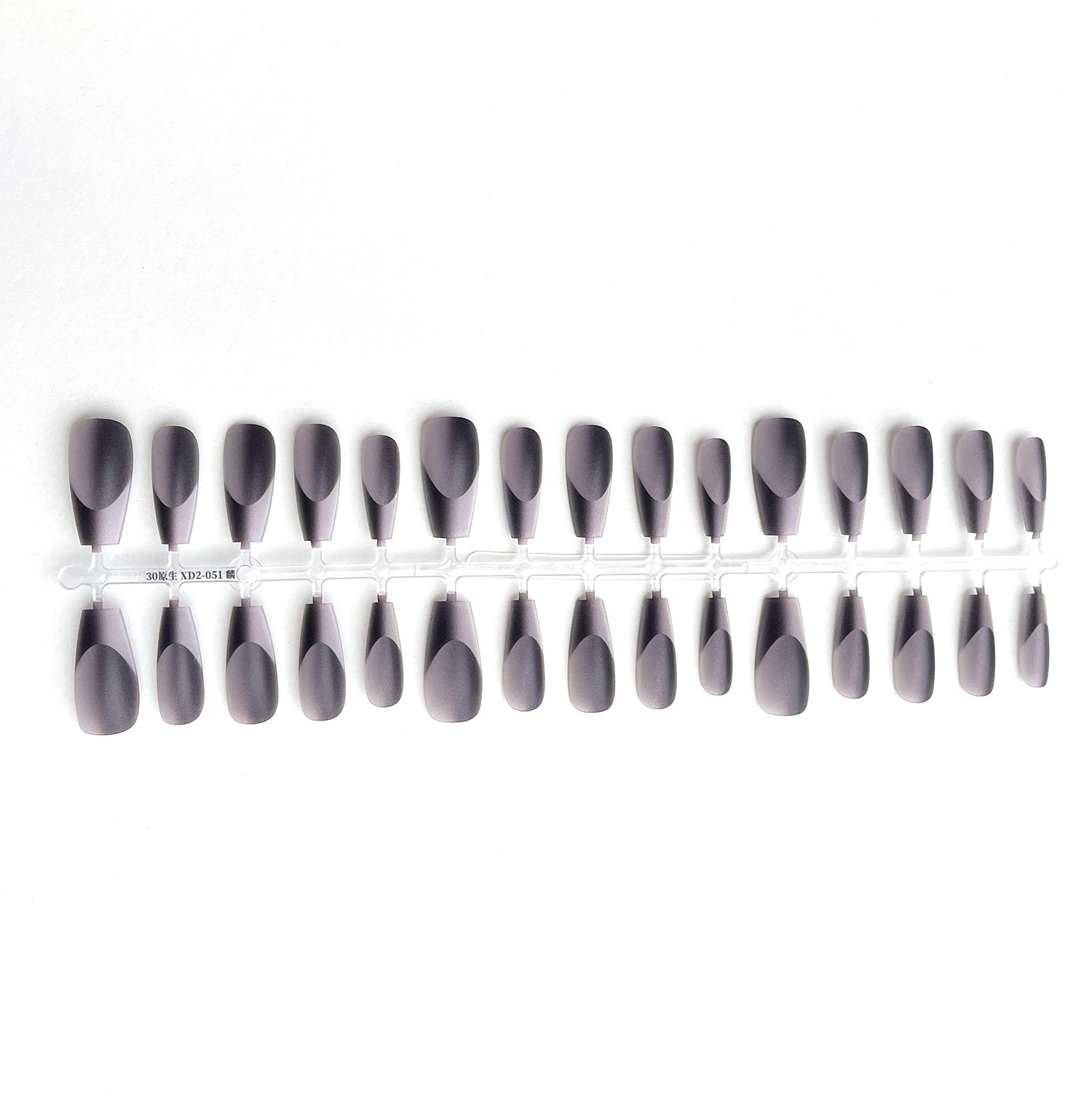 穿戴甲/手工穿戴甲/穿戴式美甲成品/穿戴式甲片/美甲白底实物图