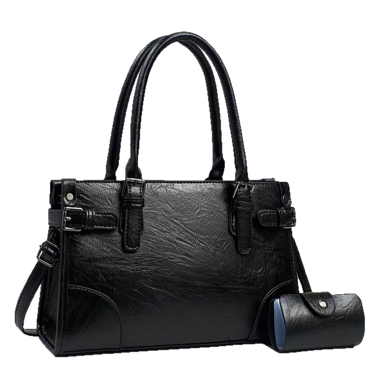 Temperamento mamá venta directa de fábrica textura moda nueva moda tendencia bolso de mano bolsa de mujer un hombro bolsa crossbody nuevo estilo Item Picture