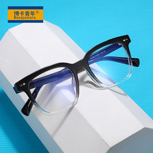 2022新款成人光学眼镜时尚舒适男女通用全框架防蓝光眼镜KY18162