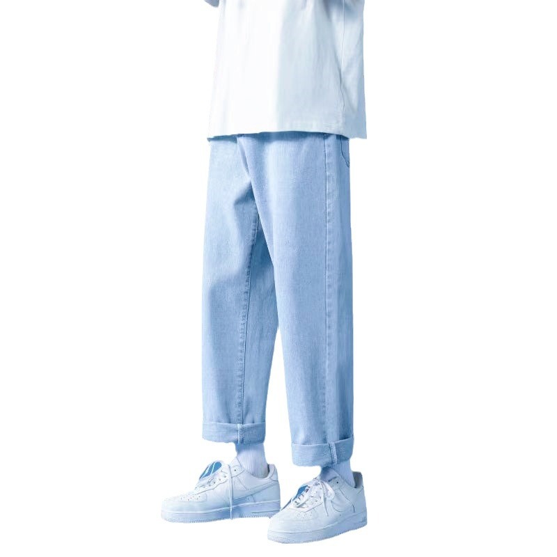 بنطلون الجينز المستقيم الجديد 2024 Item Picture