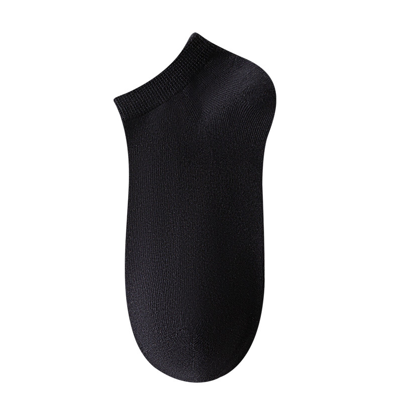 Zhuji cotton socks Spring and Summer women's short socks breathable and deodorizing casual low-top boat socks Antibacterial and deodorizing women's short socks Item Picture