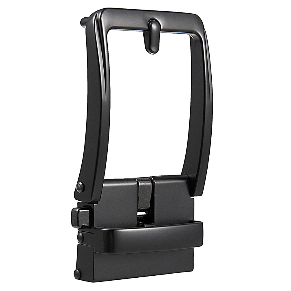 Nuevo estilo hombre automático hebilla cinturón snap cabeza hombre negocios automático snap función snap cabeza LY36-561948 pic 7