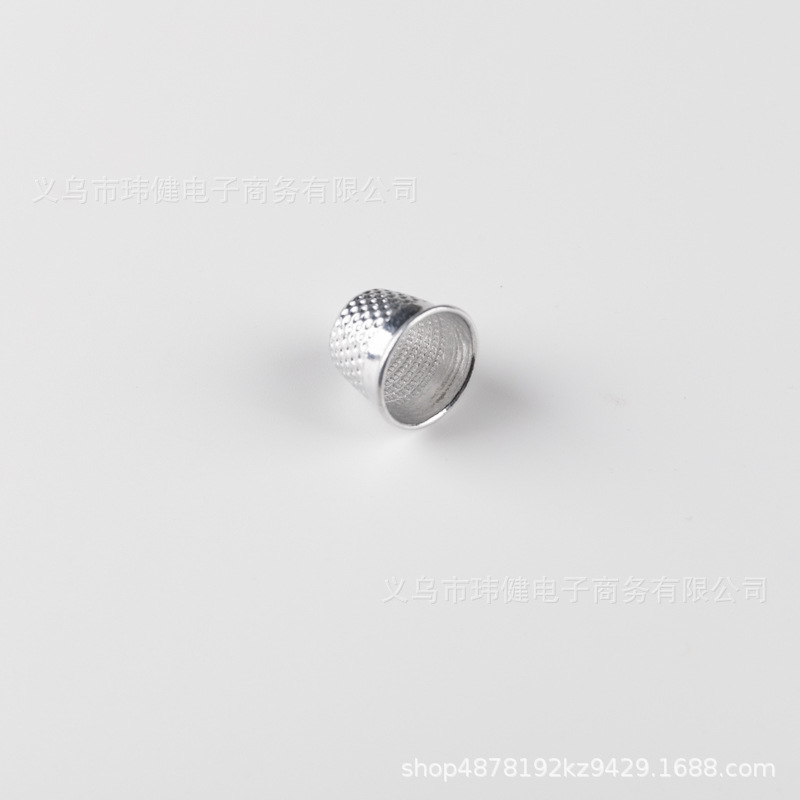 Cross-Stitch Sewing Tools Thimble Presser Diy Gadget Metal Iron Thimble Thimble Finger Sets Sewing Cross-Border Application Scenario