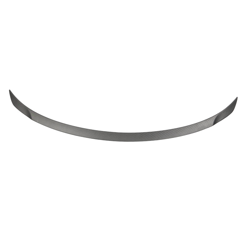 适用于焕新版ModelYJuniper配件吹塑ABS尾翼高性能运动扰流板                      白底实物图