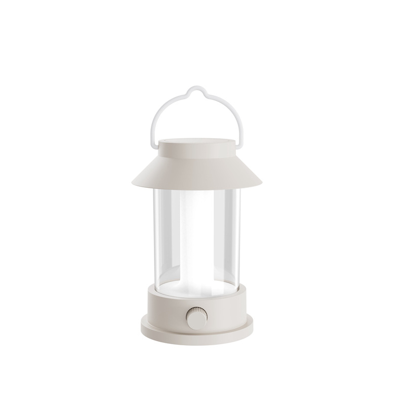Cross-border new outdoor camping night light, ambient light, large-capacity emergency charging, portable and hand-held retro horse lantern Item Picture