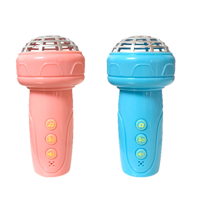 Megaphone microphone, multi-functional speaking and recording keychain, exquisite and cute boy and girl schoolbag pendant decoration Item Picture