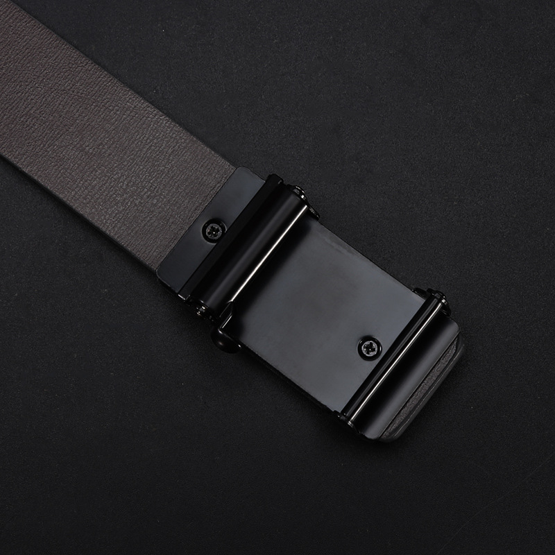 Stall Belt Men 94 Lines Inside Wear Toothless Automatic Buckle Belt Fashion All Commercial Aviation Belts Wholesale Application Scenario
