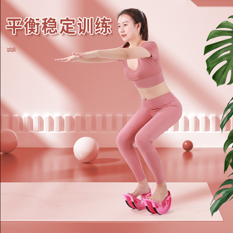 抖音放松健身/拉筋板拉筋斜/拉筋凳抻筋板细节图