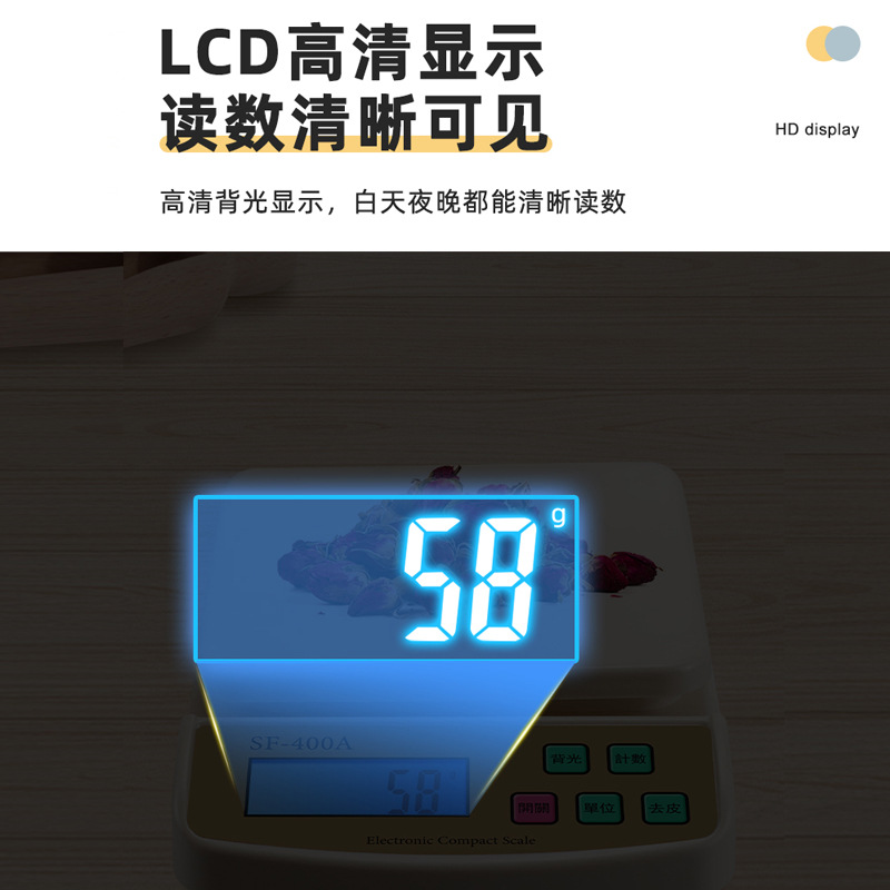 Household scales, small electronic scales, precision kitchen scales, baking electronic scales, weighing food scales, gram scales, mini gram scales Application Scenario