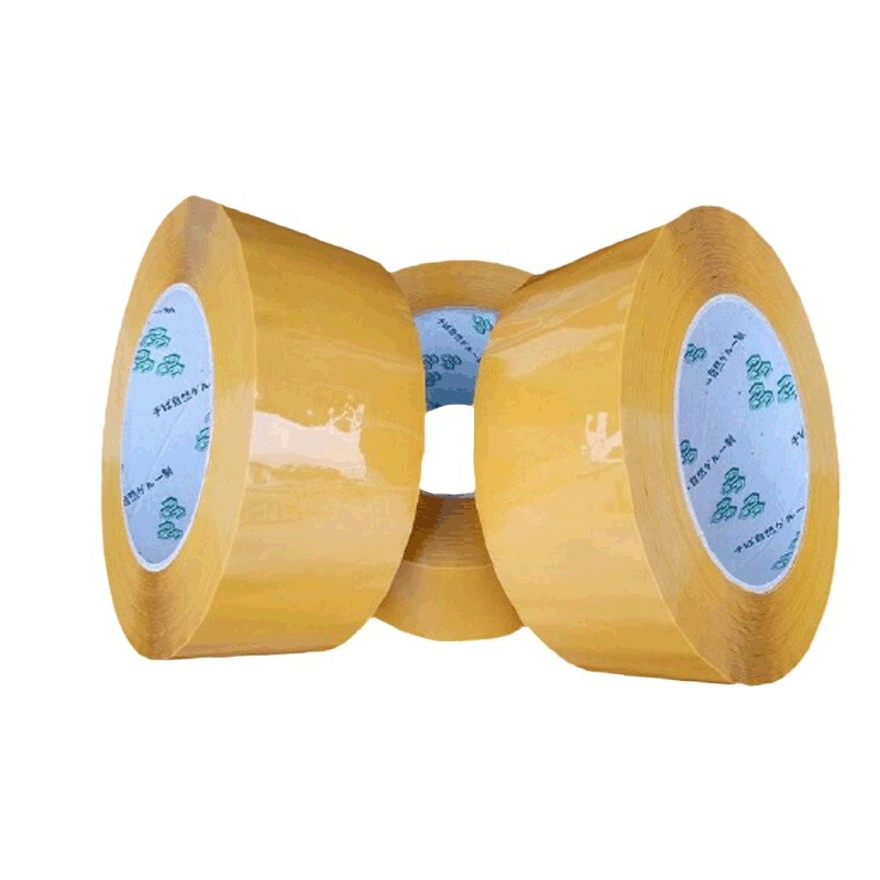 Huizhou Sealing Tape Width 4.5Cm Long 60M High Adhesive Transparent Rubber Sealing Rubber E-Commerce Express Logistics Packing Tape Item Picture