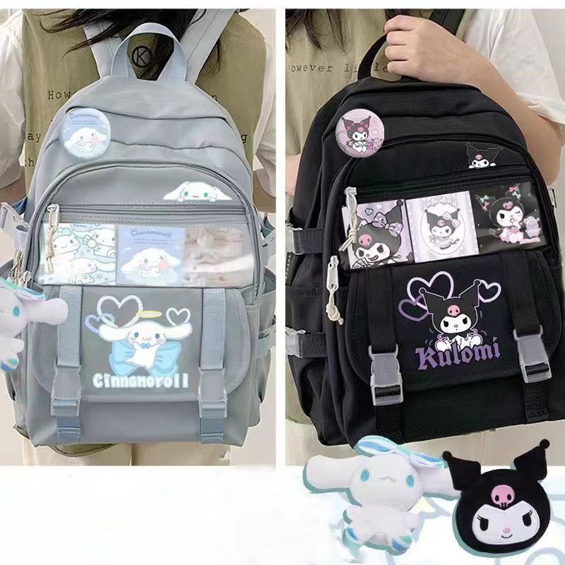High School Students Backpack With Instagram Backpack Network Red Niche Primary And Secondary School Girls Large Capacity Jk Pain Bag Item Picture