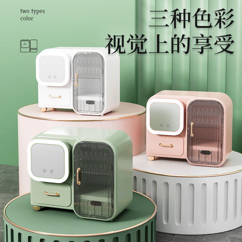 LED/化妆收纳盒防/化妆箱产品图