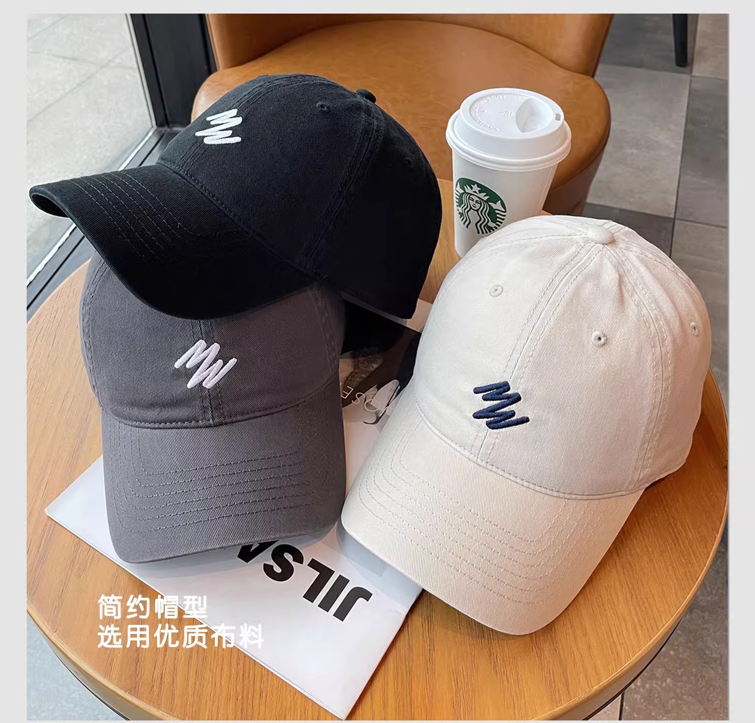 GOLDARTIST鸭舌帽女春秋款树莓色显白加深顶棒球帽男宽帽檐显脸小详情10