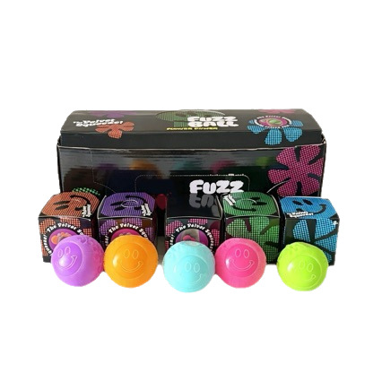 A creative and popular new smiling face ball release and pinching fun squeeze color ball for children and adults to relieve stress Item Picture