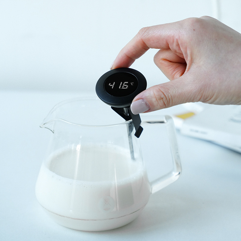 泰摩 小T数显电子温度计 咖啡温度计 牛奶咖啡拉花使用 厨房测温详情图5