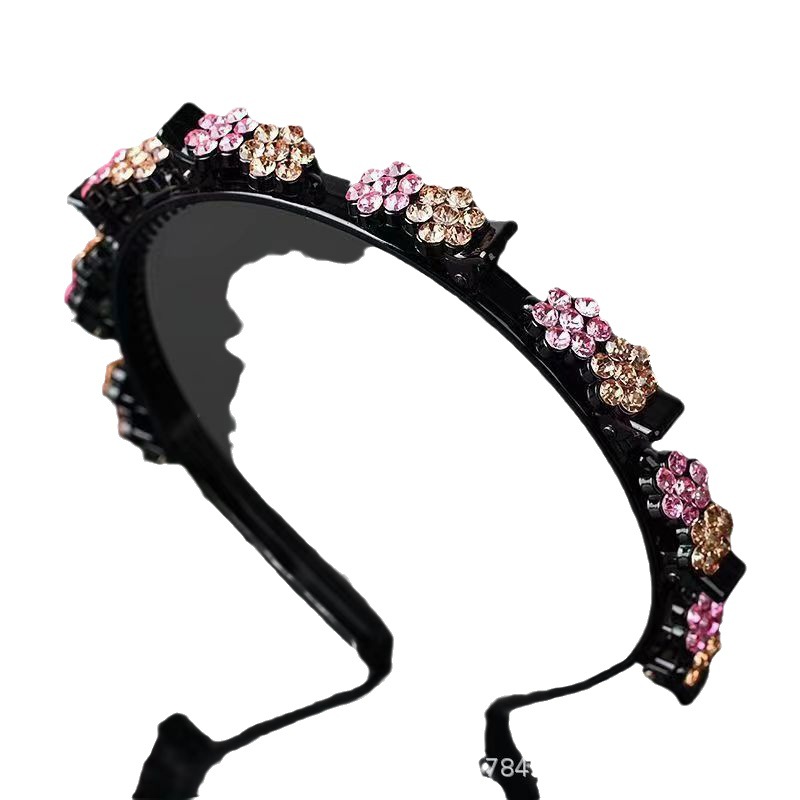 Hair Accessories Headband High-Grade Top Clip Noble Point Elegant Net Red Super New Plum Blossom Female 2023 Explosive South Korean Style Item Picture