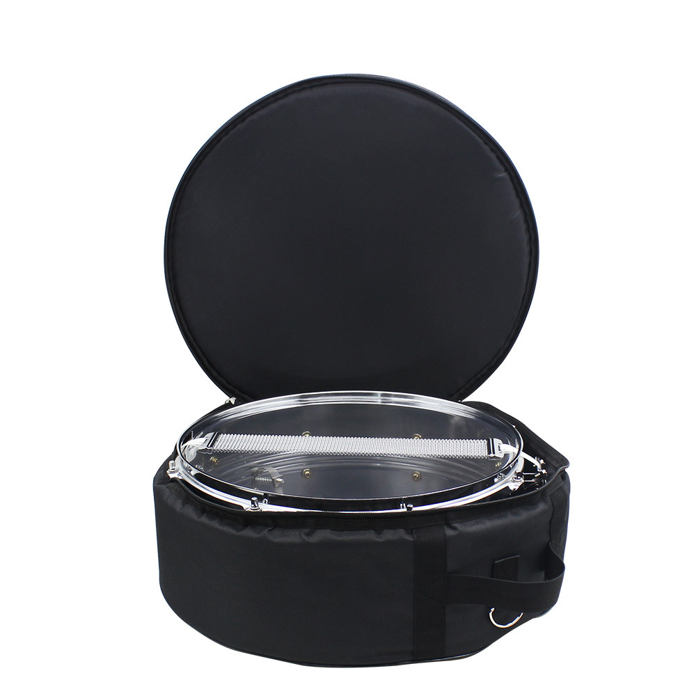 Percussion instrument accessories Oxford cloth small military drum bag, portable hand-held backpack, guard of honor military drum storage bag Specification image