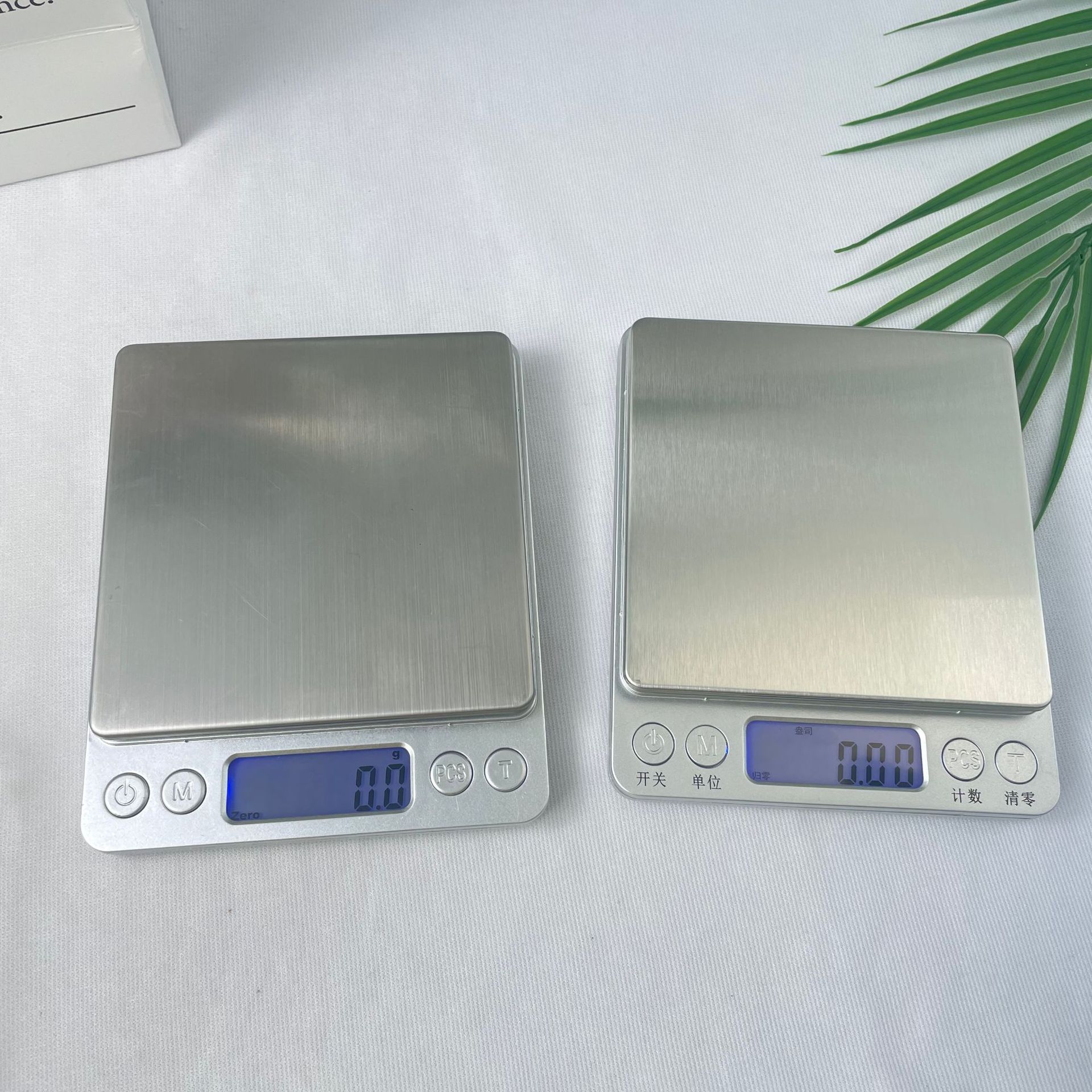 I2000 Jewelry Scale Household Kitchen Electronic Weighing High-Precision Stainless Steel Coffee Scale Electronic Weighing Scale Application Scenario