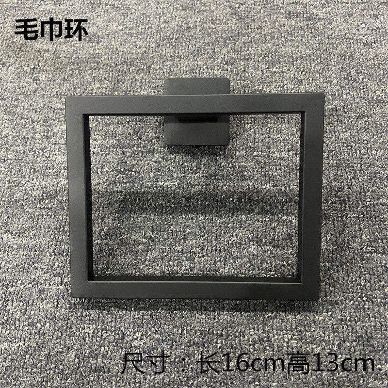 跨境/五件套方管毛细节图