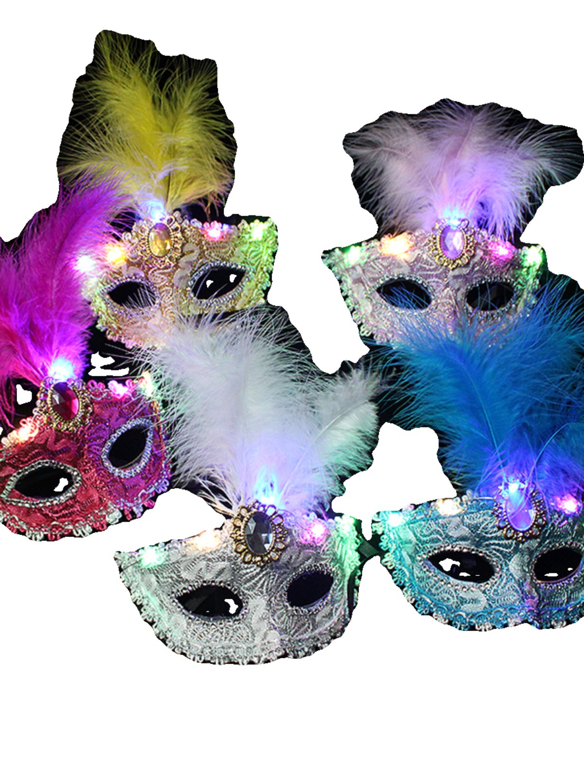 面具/万圣节面具/奥特曼面具/奥特曼/儿童面具白底实物图