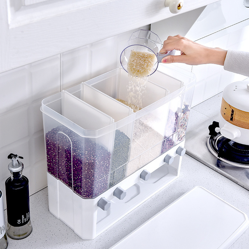 Five grains storage box full figure