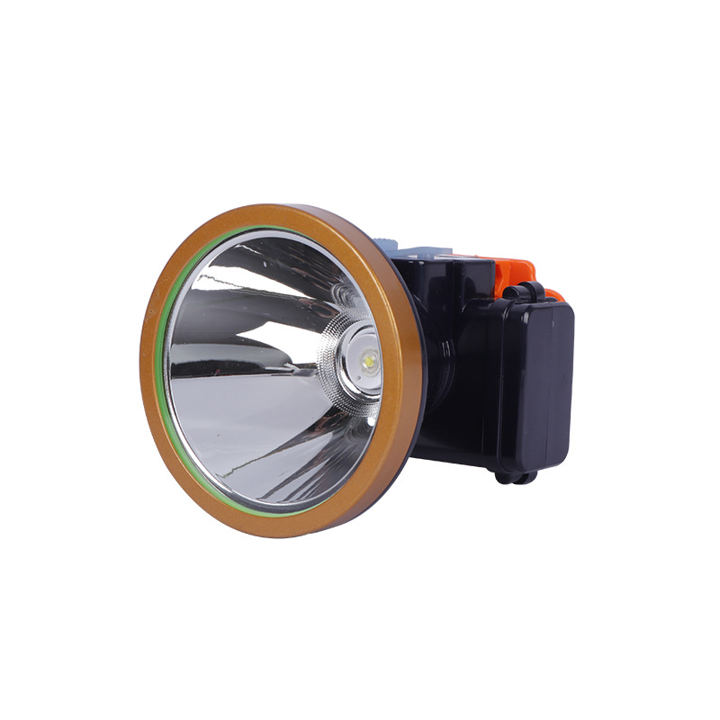 Geyuan Led Charging Outdoor Mining Lamp Night Fishing Lamp Headwear Lithium Flashlight Multi-Gear Strong Lighting Searchlight Specification drawing