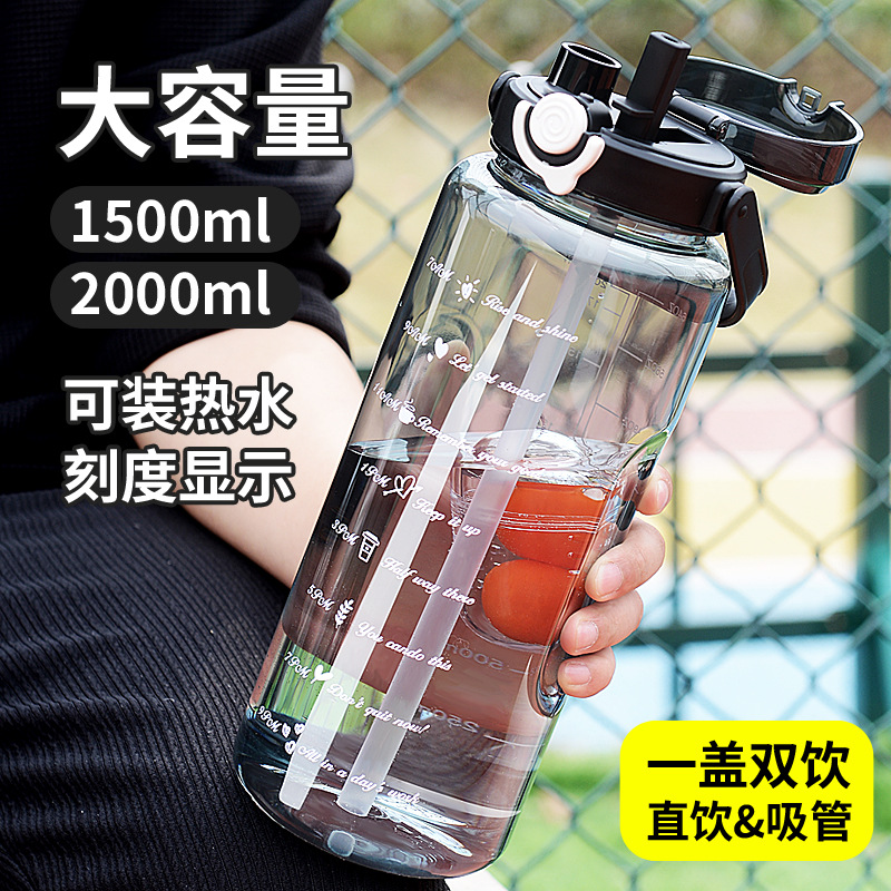 儿童杯子/杯子/水杯/大肚水杯3.5升/水杯儿童夏季可爱产品图