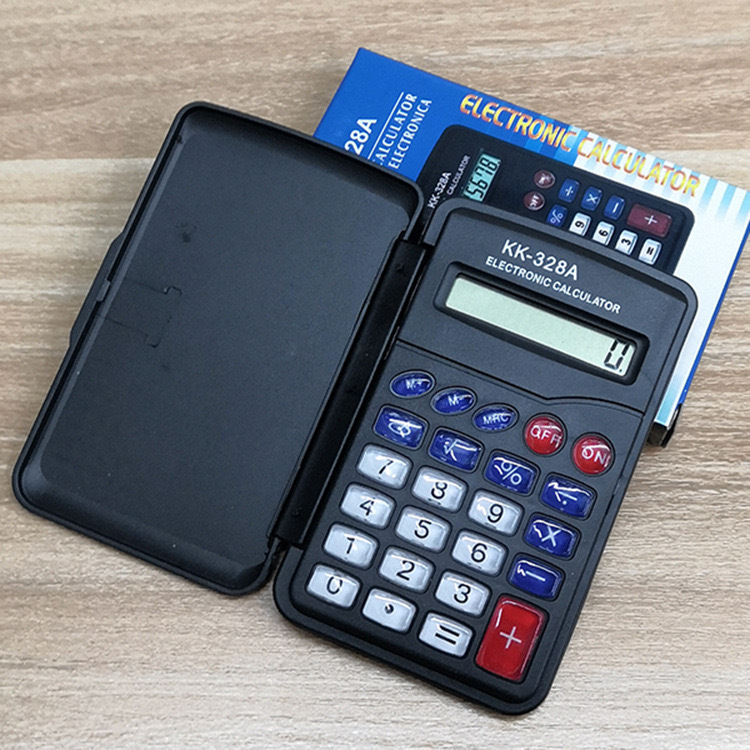 KK-328A calculator, 8-digit financial accounting portable calculator, gift calculator, factory direct sales