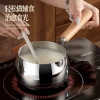 316 milk pot, stainless steel baby food pot, small soup pot for infants, non-stick pot, small pot for cooking noodles, single-person serving without coating Specification image