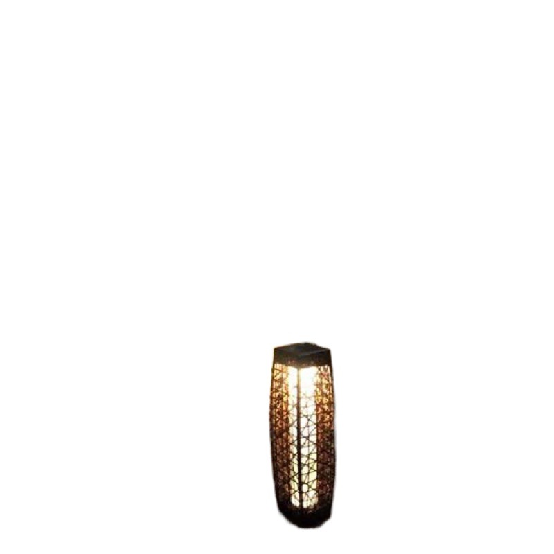 Iji Tengyi Solar Light Home Garden Light Outdoor Floor Street Light Lawn Landscape Light Garden Villa Warm Light Item Picture