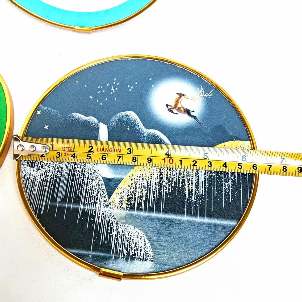طقم عزل حراري قدره 240/قطعة من رسومات كرتونية ذات جدران دائرية مقدارها 16CM، مصدر عزل حراري سمكه دولارين details Picture