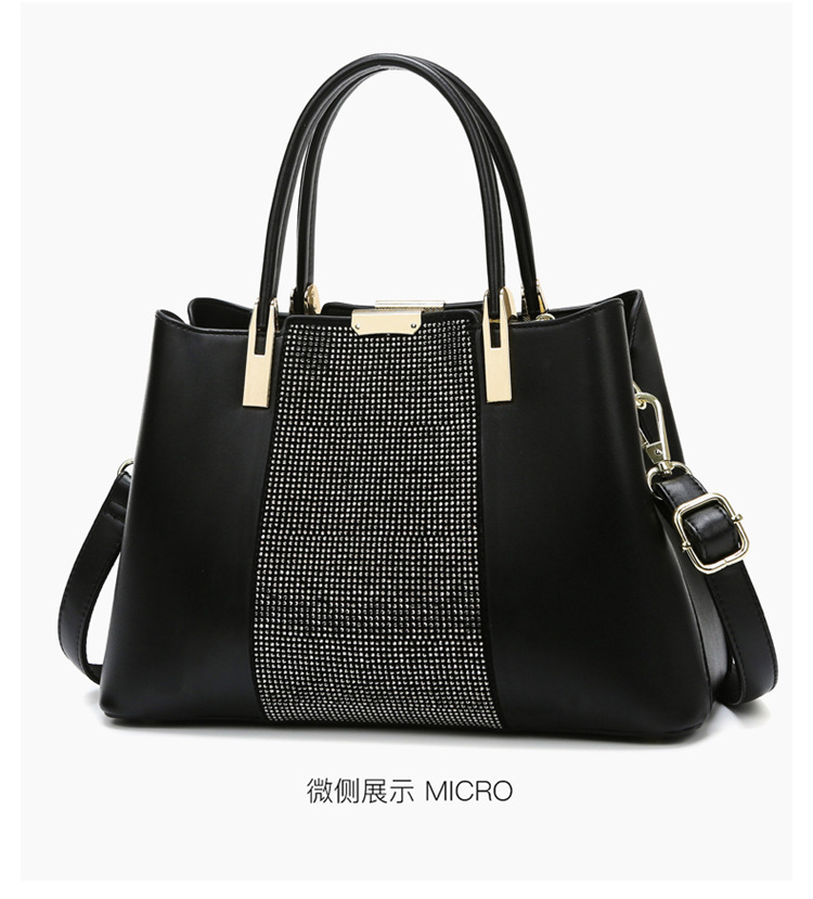 女士手提包时尚大容量托特包女新款高级感妈妈包上班通勤单肩女包详情24