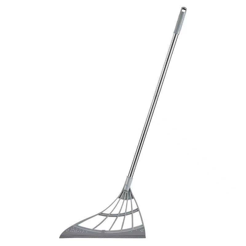 Magic Broom Wholesale Household Sweeping Broom Bathroom Hair Sweeper Magic Sweep Floor Scraper Silicone Wiper Item Picture